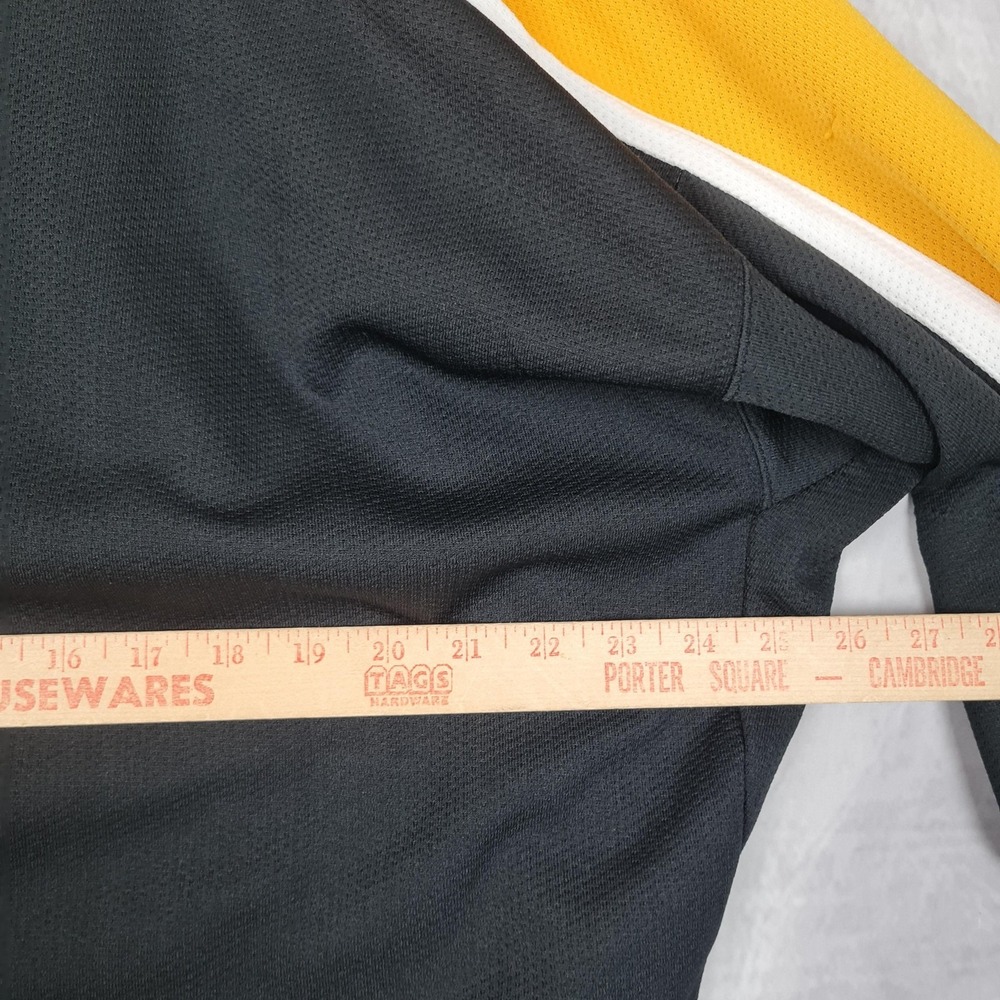 Vintage Boston Bruins Jersey Mens Large Black NHL Hockey Starter Alternate Bear - Picture 13 of 16